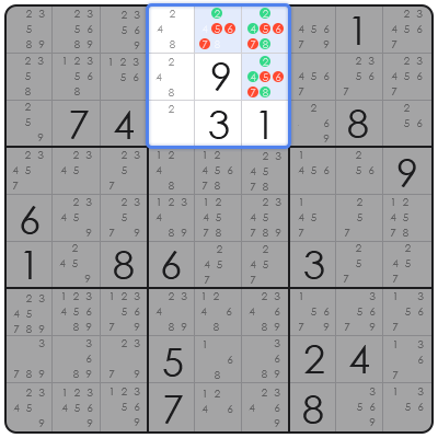 tips for sudoku expert